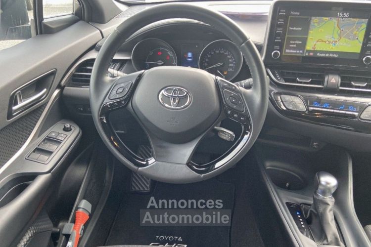 Toyota C-HR 1.8 Hybrid 122 e-CVT DYNAMIC BUSINESS GPS Caméra - <small></small> 23.650 € <small>TTC</small> - #21