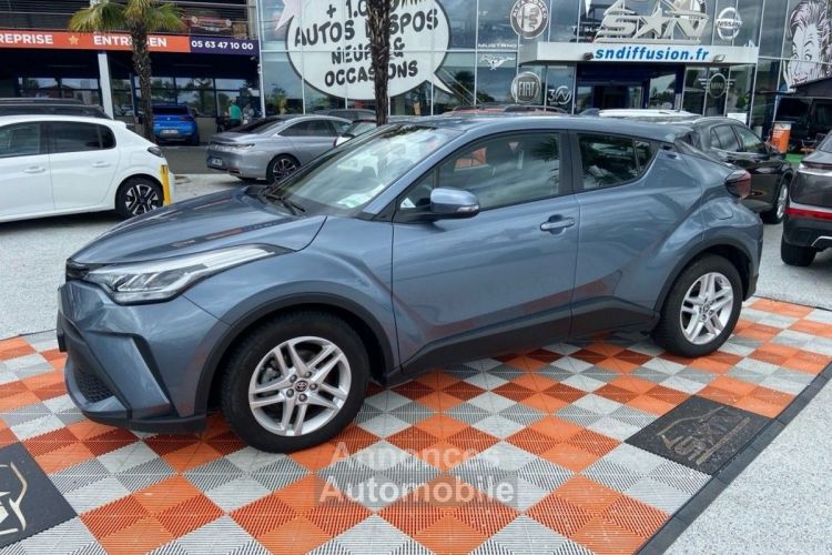 Toyota C-HR 1.8 Hybrid 122 e-CVT DYNAMIC BUSINESS GPS Caméra - <small></small> 23.450 € <small>TTC</small> - #1