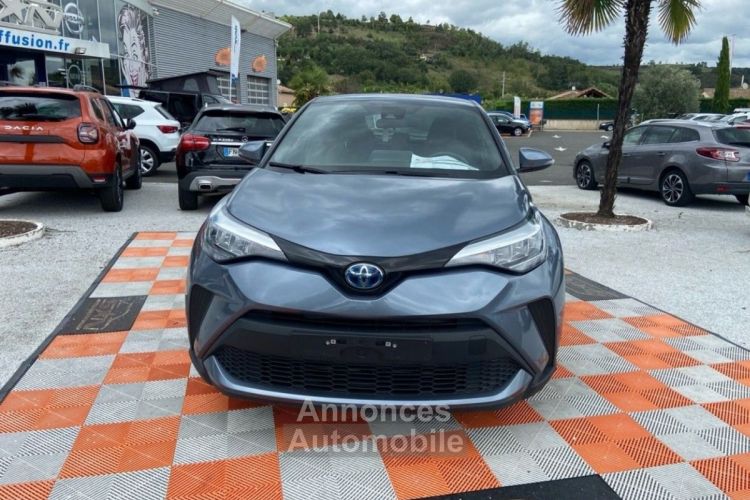 Toyota C-HR 1.8 Hybrid 122 e-CVT DYNAMIC BUSINESS GPS Caméra - <small></small> 23.450 € <small>TTC</small> - #2