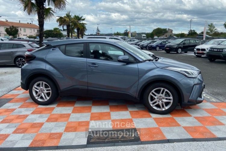 Toyota C-HR 1.8 Hybrid 122 e-CVT DYNAMIC BUSINESS GPS Caméra - <small></small> 23.450 € <small>TTC</small> - #4