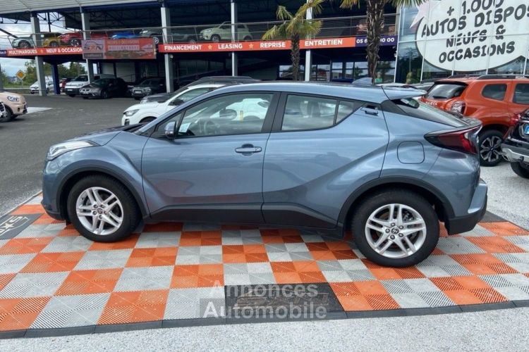 Toyota C-HR 1.8 Hybrid 122 e-CVT DYNAMIC BUSINESS GPS Caméra - <small></small> 23.450 € <small>TTC</small> - #10