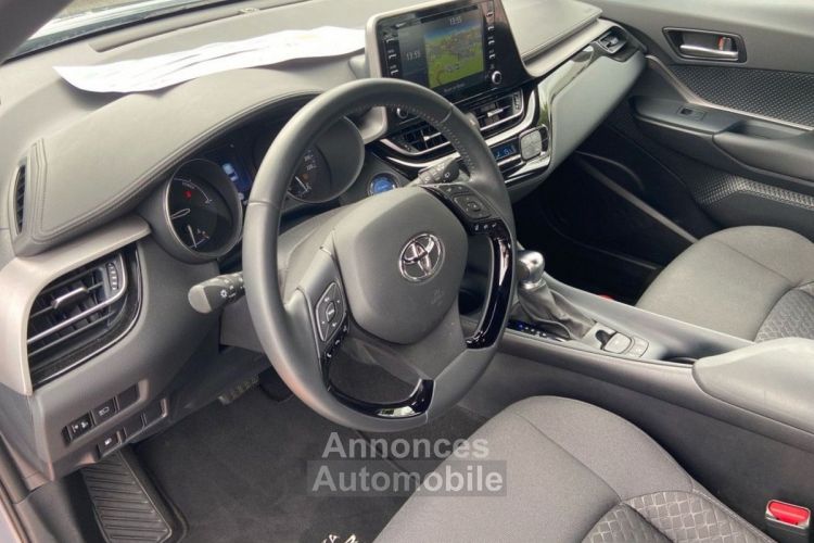 Toyota C-HR 1.8 Hybrid 122 e-CVT DYNAMIC BUSINESS GPS Caméra - <small></small> 23.450 € <small>TTC</small> - #13