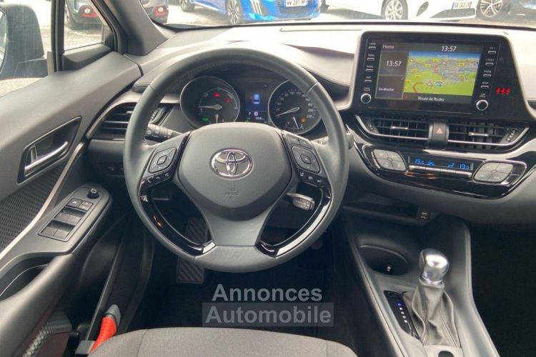 Toyota C-HR 1.8 Hybrid 122 e-CVT DYNAMIC BUSINESS GPS Caméra - <small></small> 23.450 € <small>TTC</small> - #21