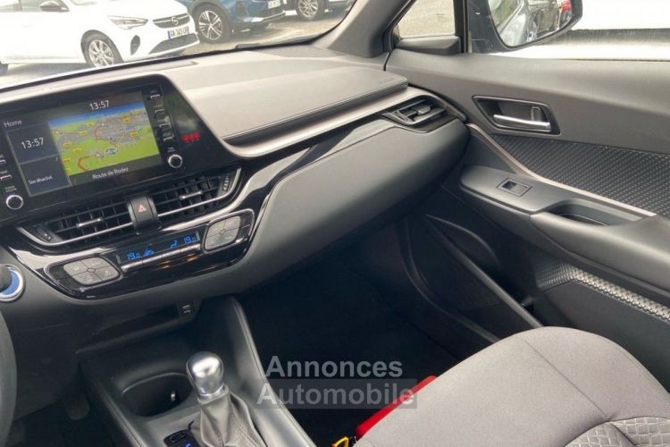 Toyota C-HR 1.8 Hybrid 122 e-CVT DYNAMIC BUSINESS GPS Caméra - <small></small> 23.450 € <small>TTC</small> - #22