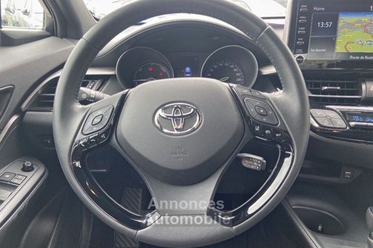 Toyota C-HR 1.8 Hybrid 122 e-CVT DYNAMIC BUSINESS GPS Caméra - <small></small> 23.450 € <small>TTC</small> - #24