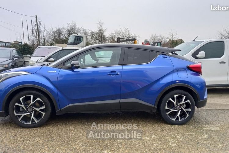 Toyota C-HR 1.8 HYBRID 122 GRAPHIC - <small></small> 15.500 € <small>TTC</small> - #2