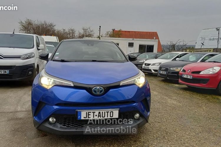 Toyota C-HR 1.8 HYBRID 122 GRAPHIC - <small></small> 15.500 € <small>TTC</small> - #3