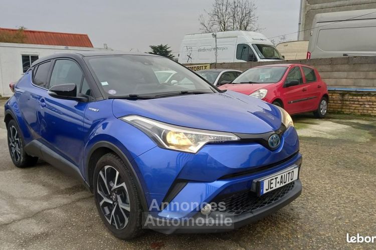 Toyota C-HR 1.8 HYBRID 122 GRAPHIC - <small></small> 15.500 € <small>TTC</small> - #4