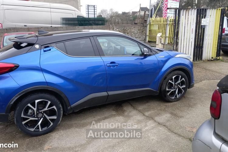 Toyota C-HR 1.8 HYBRID 122 GRAPHIC - <small></small> 15.500 € <small>TTC</small> - #5