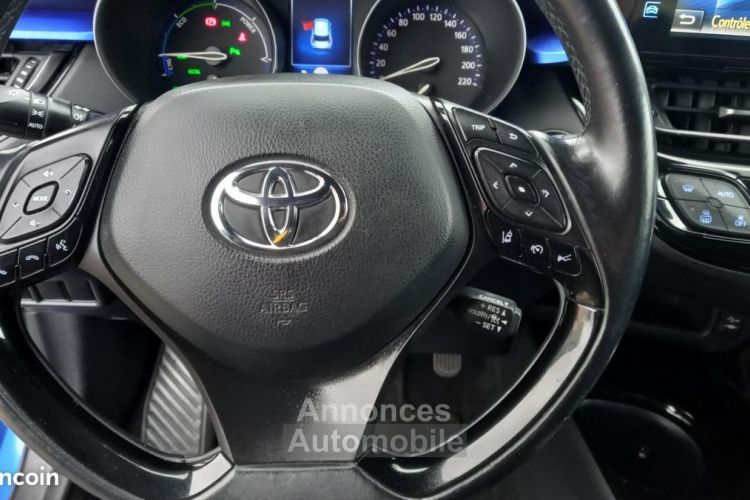 Toyota C-HR 1.8 HYBRID 122 GRAPHIC - <small></small> 15.500 € <small>TTC</small> - #11