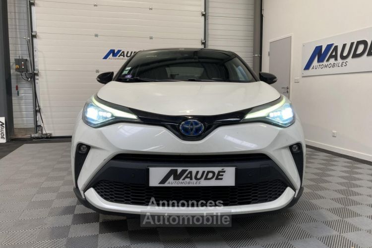 Toyota C-HR 1.8 Hybrid 122CH Distinctive - GARANTIE 6 mois - <small></small> 20.990 € <small>TTC</small> - #2