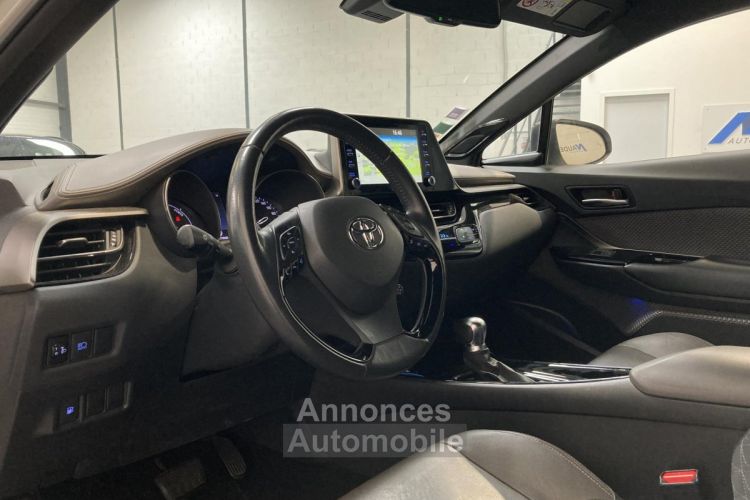 Toyota C-HR 1.8 Hybrid 122CH Distinctive - GARANTIE 6 mois - <small></small> 20.990 € <small>TTC</small> - #9