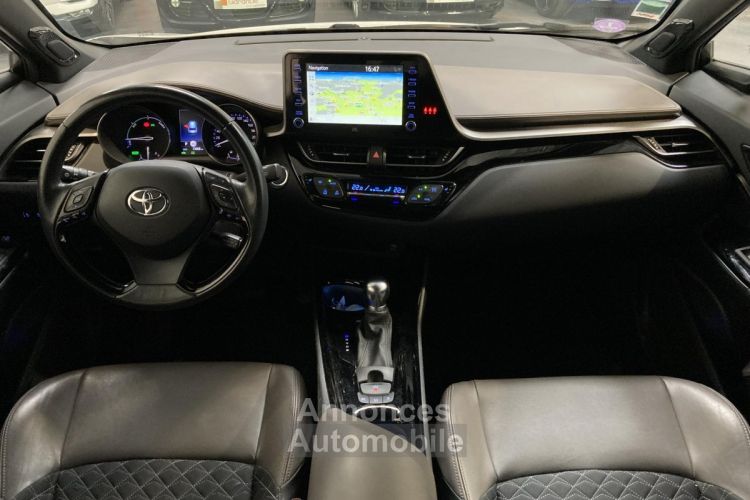 Toyota C-HR 1.8 Hybrid 122CH Distinctive - GARANTIE 6 mois - <small></small> 20.990 € <small>TTC</small> - #11