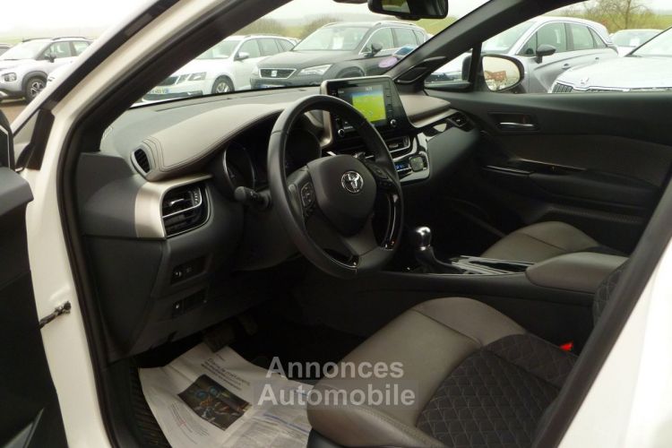 Toyota C-HR 1.8 HYBRID 122H DISTINCTIVE BOITE AUTO - <small></small> 25.600 € <small>TTC</small> - #5