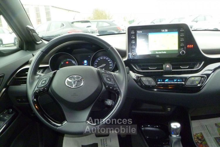 Toyota C-HR 1.8 HYBRID 122H DISTINCTIVE BOITE AUTO - <small></small> 25.600 € <small>TTC</small> - #8