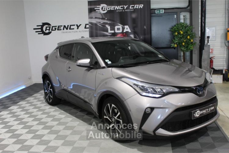 Toyota C-HR 1.8 Hybrid - BV e-CVT 2020  Edition PHASE 2 - <small></small> 18.490 € <small>TTC</small> - #3