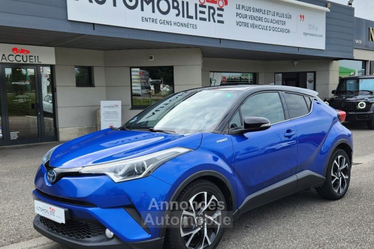 Toyota C-HR 1.8 HYBRID FULL-HYBRID GRAPHIC 4X2 - <small></small> 18.190 € <small>TTC</small> - #1