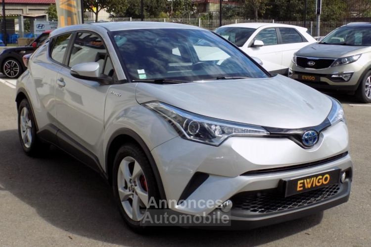 Toyota C-HR 1.8 HYBRIDE 122 DYNAMIC - <small></small> 16.790 € <small>TTC</small> - #3