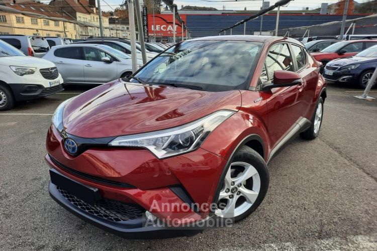 Toyota C-HR 1.8 HYBRIDE 122 Dynamic - <small></small> 16.990 € <small>TTC</small> - #1