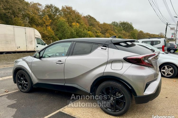 Toyota C-HR 1.8 hybride 122 graphic - <small></small> 14.995 € <small>TTC</small> - #3