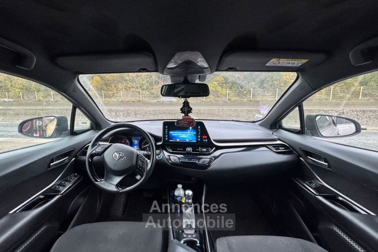 Toyota C-HR 1.8 hybride 122 graphic - <small></small> 14.995 € <small>TTC</small> - #5