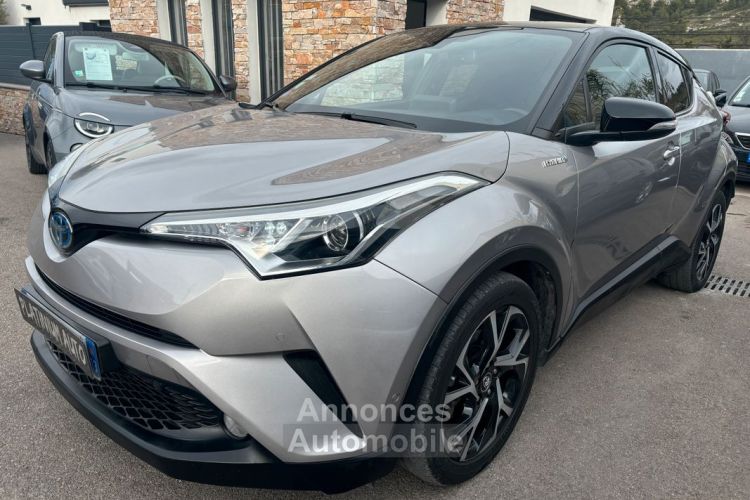 Toyota C-HR 1.8 Hybride 122 Graphic - <small></small> 16.490 € <small>TTC</small> - #2