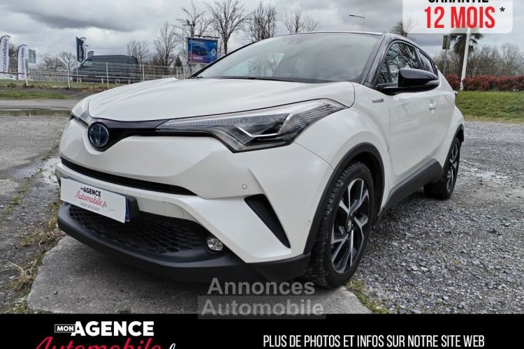 Toyota C-HR 1.8 HYBRIDE 122 GRAPHIC - <small></small> 16.490 € <small>TTC</small> - #1