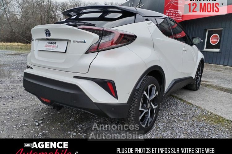 Toyota C-HR 1.8 HYBRIDE 122 GRAPHIC - <small></small> 16.490 € <small>TTC</small> - #2