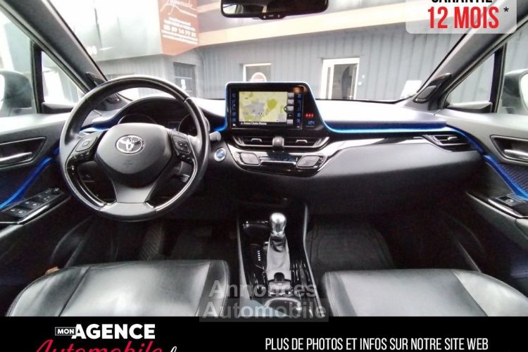 Toyota C-HR 1.8 HYBRIDE 122 GRAPHIC - <small></small> 16.490 € <small>TTC</small> - #3