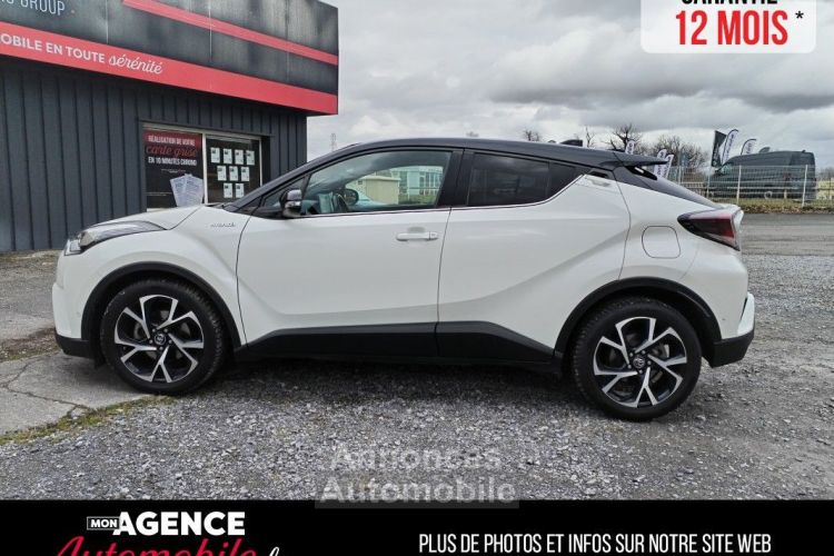 Toyota C-HR 1.8 HYBRIDE 122 GRAPHIC - <small></small> 16.490 € <small>TTC</small> - #5