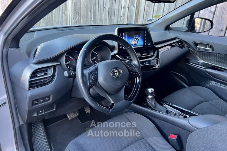 Toyota C-HR 1.8 VVT-i Hybride 122h Graphic E-CVT - <small></small> 19.490 € <small>TTC</small> - #6