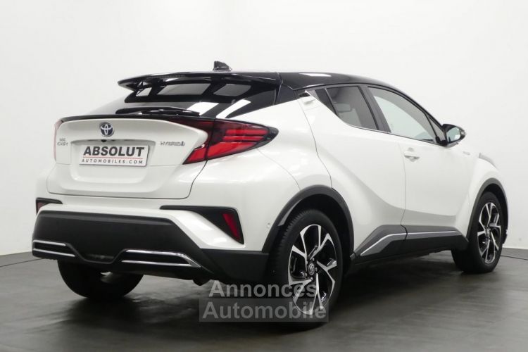 Toyota C-HR 184H COLLECTION 2WD E-CVT  MC19 - <small></small> 22.480 € <small>TTC</small> - #4