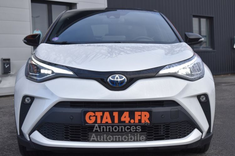 Toyota C-HR 184H DISTINCTIVE 2WD E-CVT MY20 - <small></small> 25.990 € <small>TTC</small> - #17