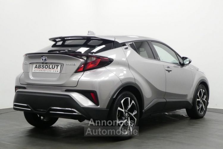 Toyota C-HR 184H DISTINCTIVE 2WD E-CVT MY20 - <small></small> 21.380 € <small>TTC</small> - #4