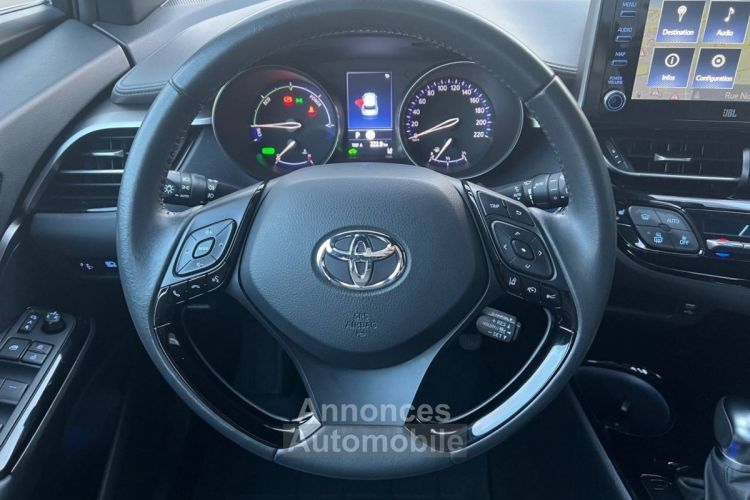 Toyota C-HR 184h Distinctive 2WD E-CVT MY20 - <small></small> 21.990 € <small>TTC</small> - #12