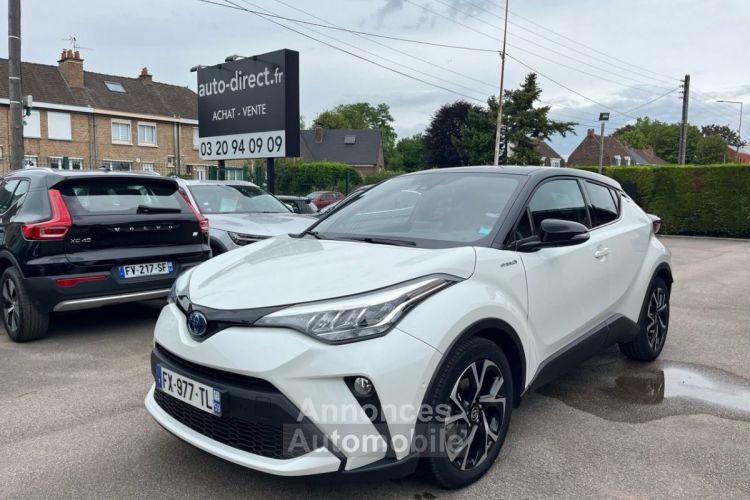 Toyota C-HR 184H EDITION 2WD E-CVT MC19 - <small></small> 22.790 € <small>TTC</small> - #1