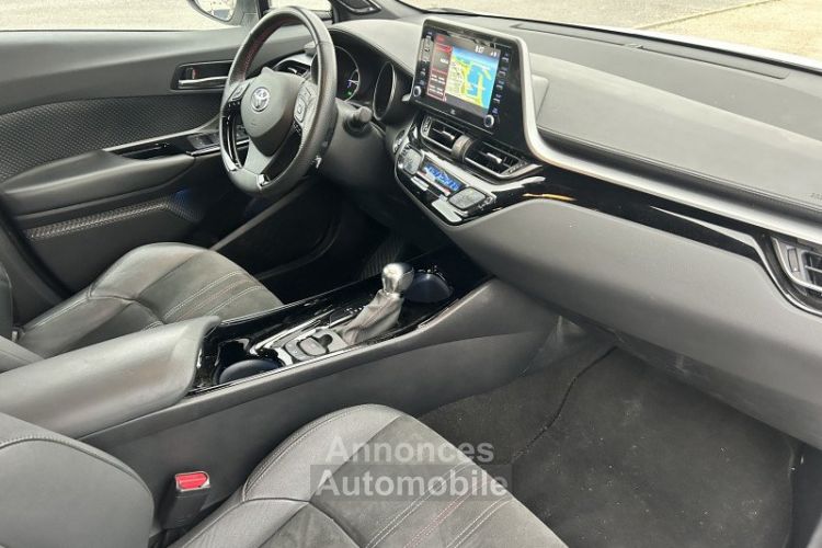 Toyota C-HR 184H GR-SPORT 2WD E-CVT MY22 - <small></small> 24.900 € <small>TTC</small> - #10