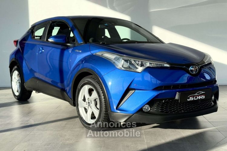 Toyota C-HR 1.8i HYBRID 1ERPRO BOITE AUTO NAVI CLIM CAMERA TVA - <small></small> 18.490 € <small>TTC</small> - #8