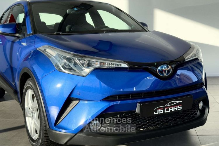 Toyota C-HR 1.8i HYBRID 1ERPRO BOITE AUTO NAVI CLIM CAMERA TVA - <small></small> 18.490 € <small>TTC</small> - #9