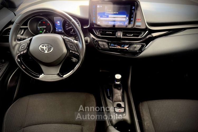 Toyota C-HR 1.8i HYBRID 1ERPRO BOITE AUTO NAVI CLIM CAMERA TVA - <small></small> 18.490 € <small>TTC</small> - #14