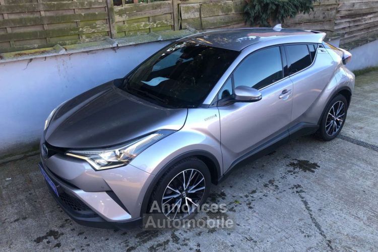 Toyota C-HR 1.8i VVT-i Hybrid C-Hic E-CVT - <small></small> 16.500 € <small>TTC</small> - #9