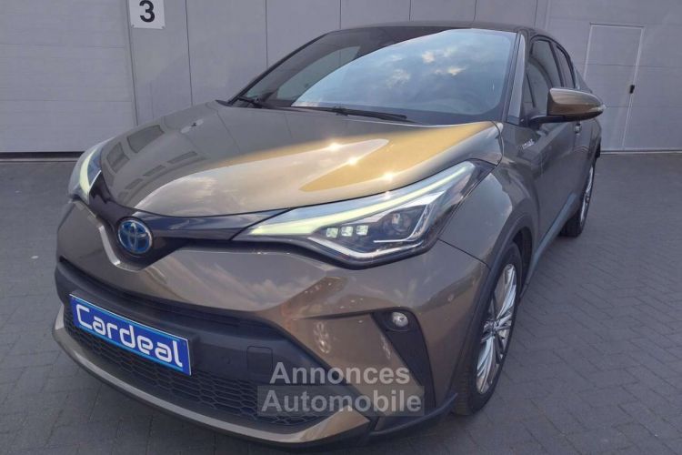 Toyota C-HR 1.8i VVT-i Hybrid C-Lub E--GPS-CAMERA-BLUETOOTH-- - <small></small> 22.990 € <small>TTC</small> - #3