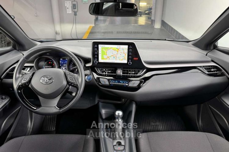 Toyota C-HR 1.8L Hybrid E-CVT - <small></small> 24.900 € <small>TTC</small> - #12