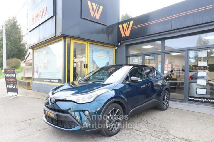 Toyota C-HR 2.0 184 CH 150 FULL-HYBRID DESIGN ULTIMATE 4X2 E-CVT BVA - <small></small> 25.989 € <small>TTC</small> - #1