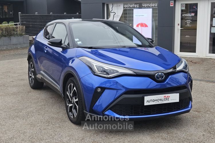 Toyota C-HR 2.0 184 CH HYBRIDE COLLECTION - Camera - Alcantara - <small></small> 23.990 € <small>TTC</small> - #2