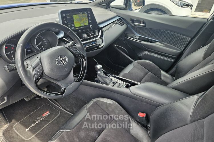 Toyota C-HR 2.0 184 CH HYBRIDE COLLECTION - Camera - Alcantara - <small></small> 23.990 € <small>TTC</small> - #27