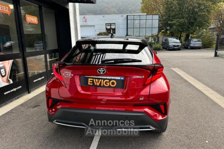 Toyota C-HR 2.0 184CH HYBRID GR-SPORT CARPLAY CAMERA DE RECUL - <small></small> 25.480 € <small>TTC</small> - #4