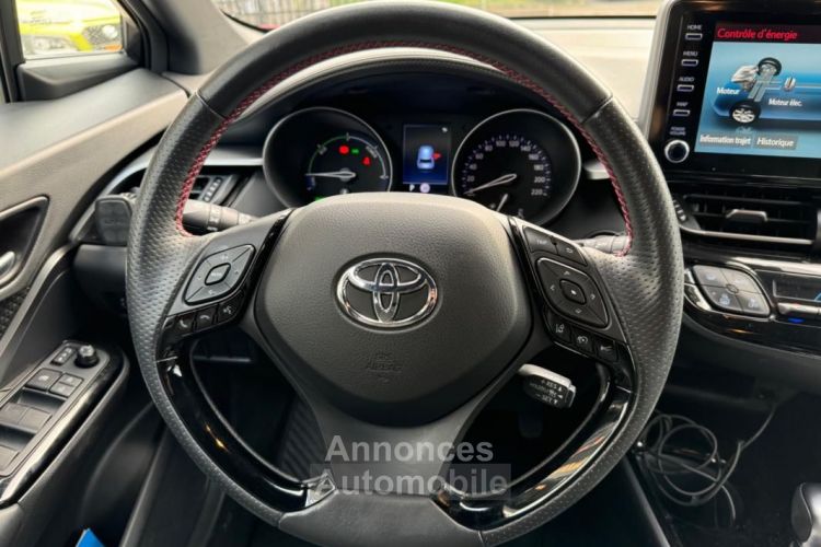 Toyota C-HR 2.0 184CH HYBRID GR-SPORT CARPLAY CAMERA DE RECUL - <small></small> 25.480 € <small>TTC</small> - #13