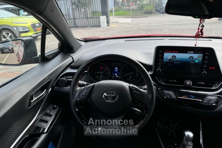 Toyota C-HR 2.0 184CH HYBRID GR-SPORT CARPLAY CAMERA DE RECUL - <small></small> 25.480 € <small>TTC</small> - #14