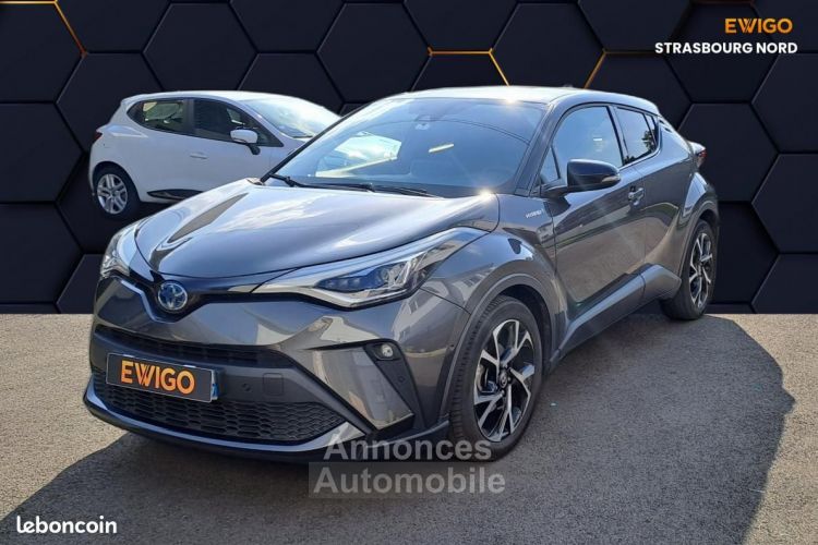 Toyota C-HR 2.0 184H TEAM DEUTSCHLAND 4X2 E-CVT - <small></small> 22.990 € <small>TTC</small> - #1